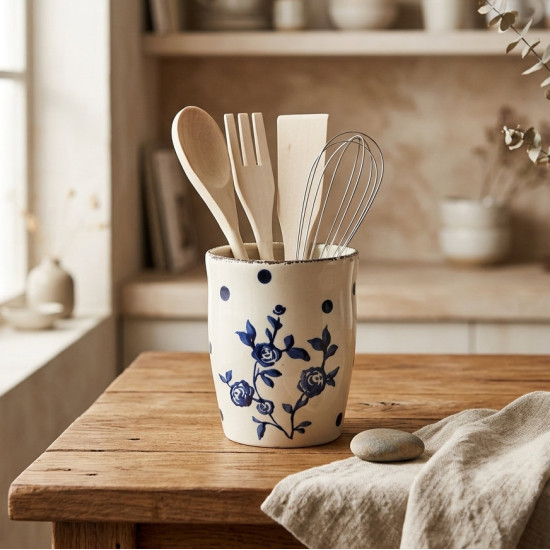 Porcelain Utensil Set 5 pcs